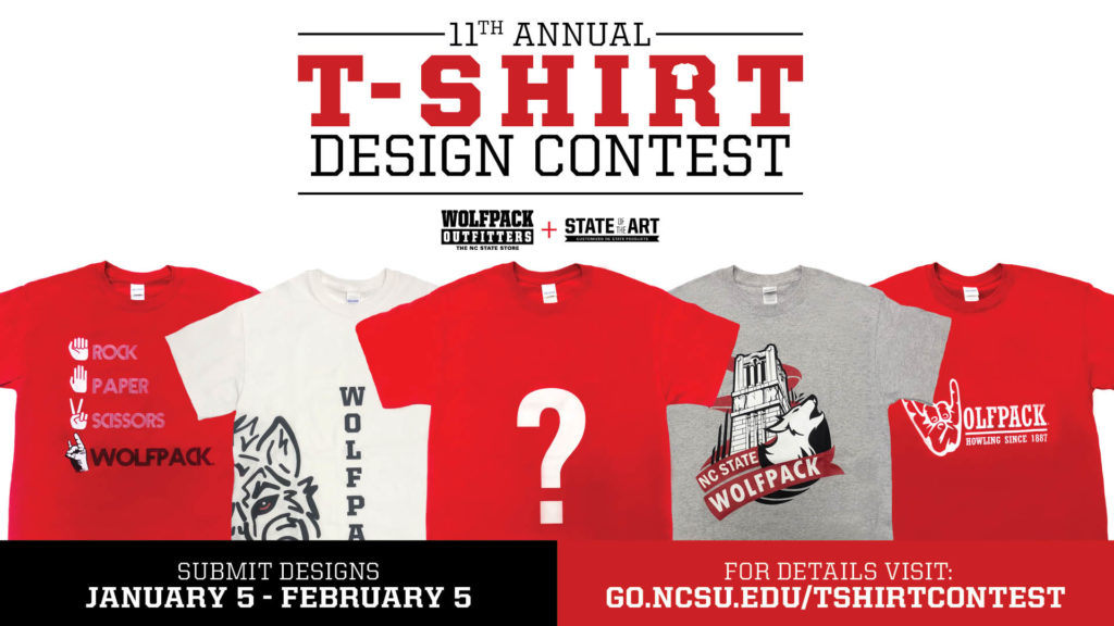 2019 T Shirt Design Contest Campus Enterprises