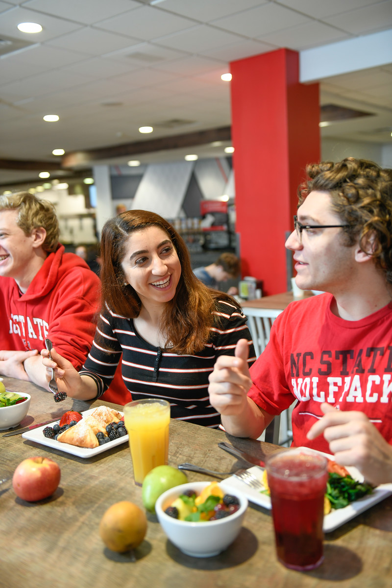 Students help students through Pack Meal Share program – Campus Enterprises