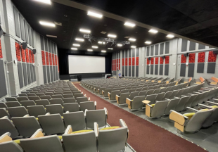 Witherspoon Auditorium features new renovations