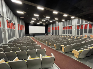 Witherspoon Auditorium features new renovations