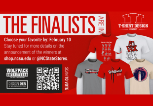 The Finalists Are In. Choose your favorite by Feb. 10.