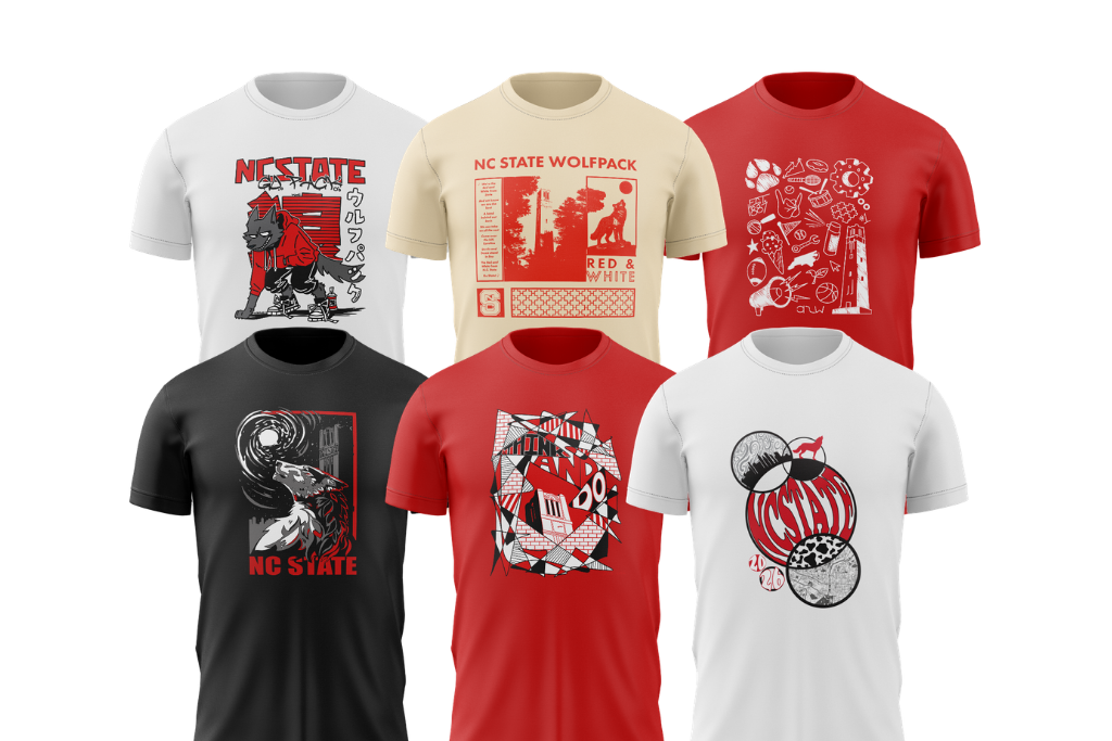 Spring T-Shirt Design Contest Voting