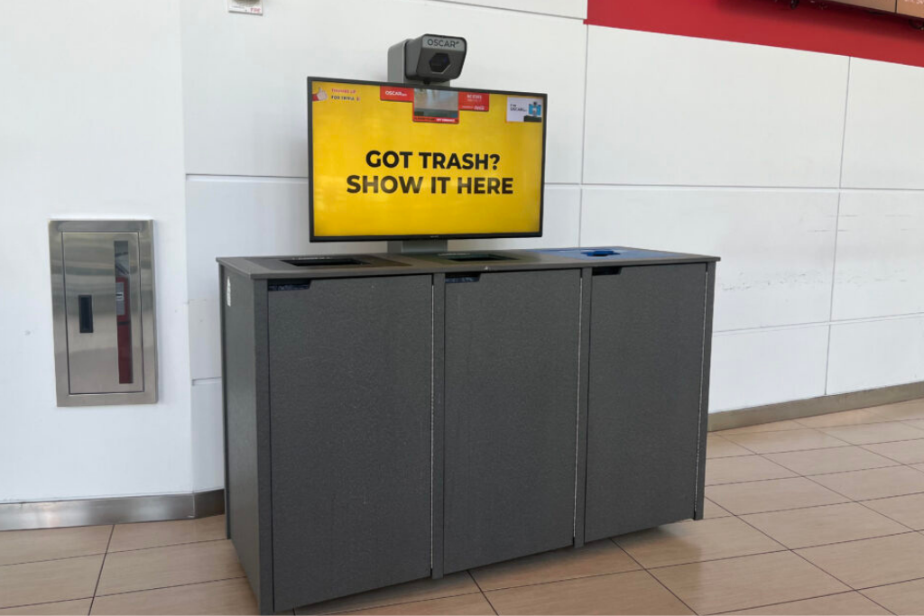 oscar waste sorter